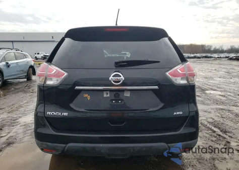 2016 Nissan Rogue S from USA, damaged, VIN KNMAT2MV4GP668205